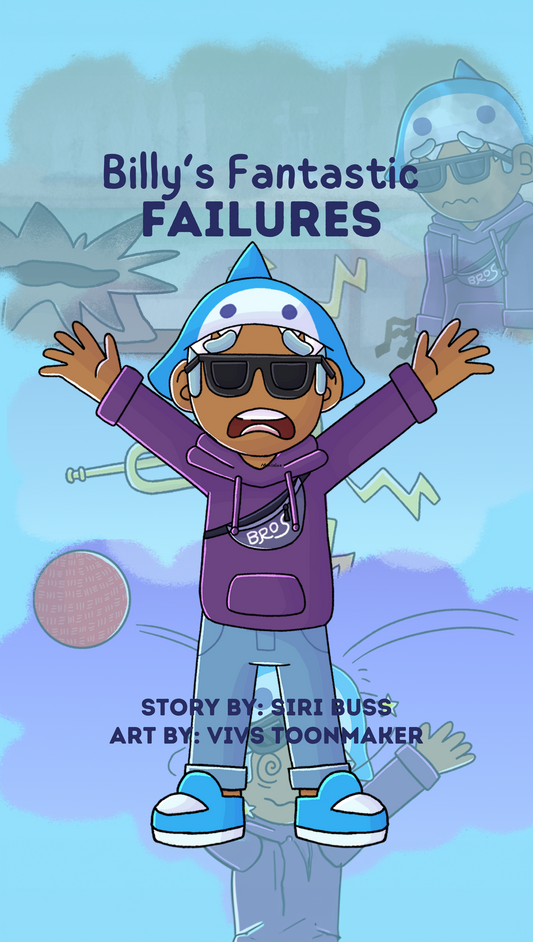 e-book: Billy's Fantastic Failures Book