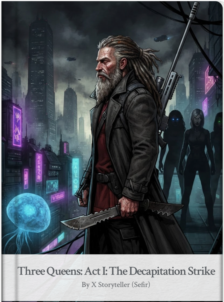 ebook: Three Queens - The Decapitation Strike
