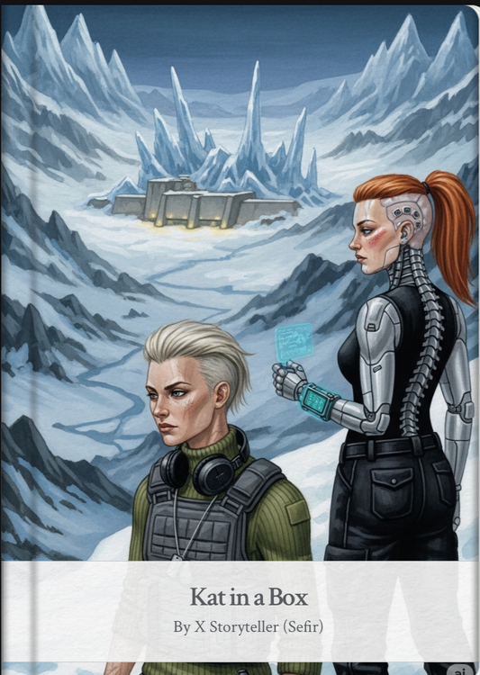 e-book: Kat in a Box