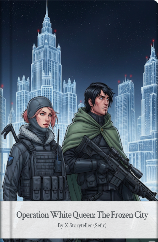 e-book: Operation White Queen